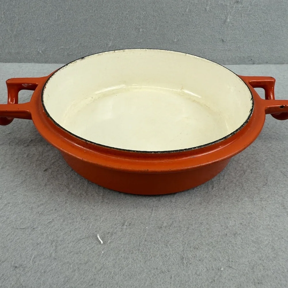 Vintage Dansk Orecast Round Skillet Lid Baker 6